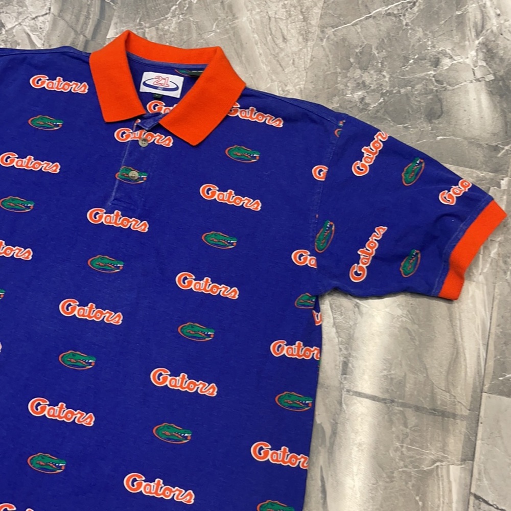 Men’s UF Gators retro AOP Polo
